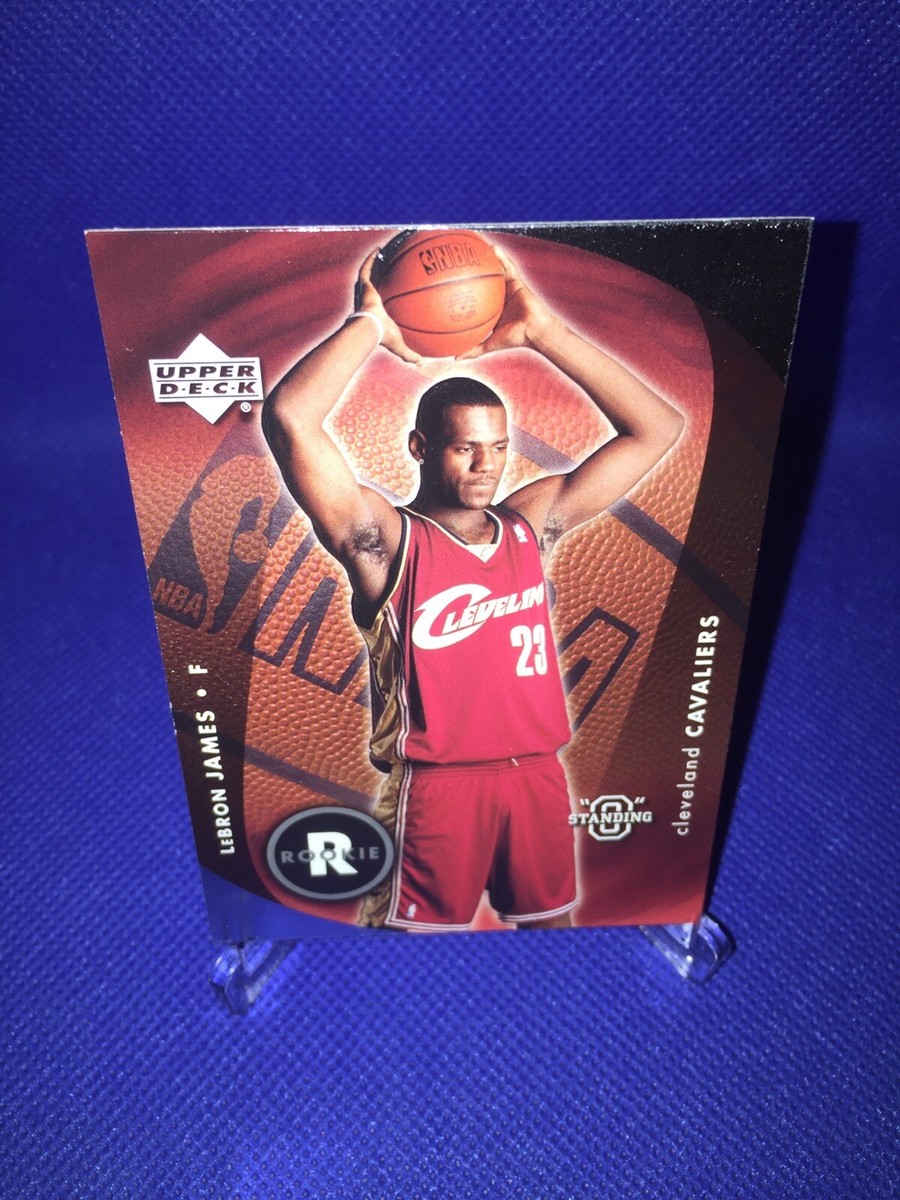 03-04 Upper Deck Standing O レブロン 85 RC 2003-04 Upper Deck Standing O - LeBron James #85 for sale | eBay