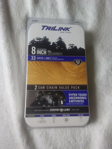 NEW 2 Pack TriLink 8\