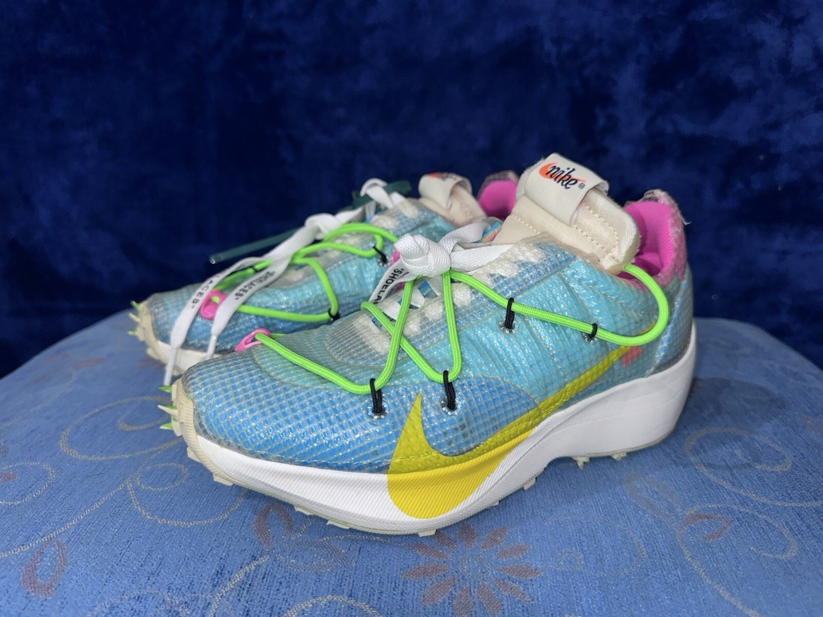 off white nike vapor street blue