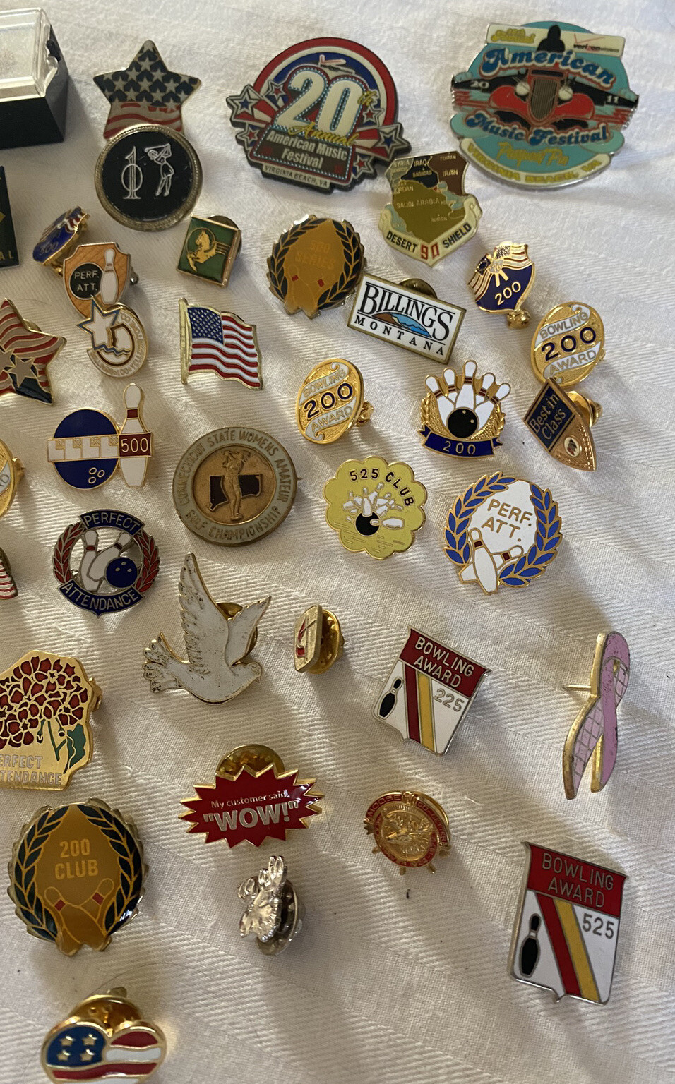 Large Lot of Collectible Pins eBay