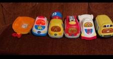 VTech Go Go Smart Wheels Cars Lot  Working. No Batteries Incl