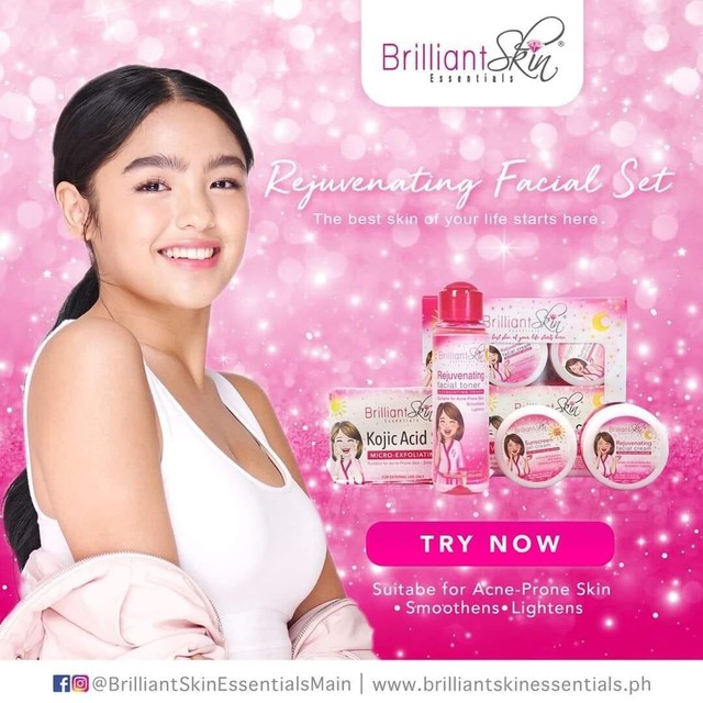 Brilliant Skin Rejuvenating Facial Set 💯 Authentic (Louise Beauty Box