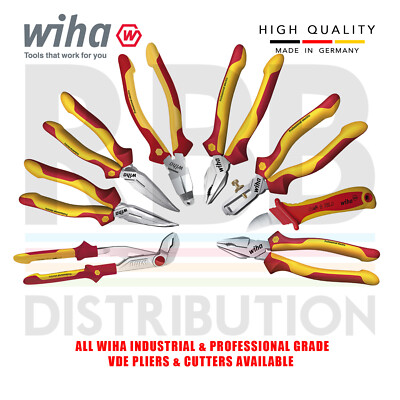 Wiha 26708 Combination Pliers Insulated Electrician 1000V Tools - View #12