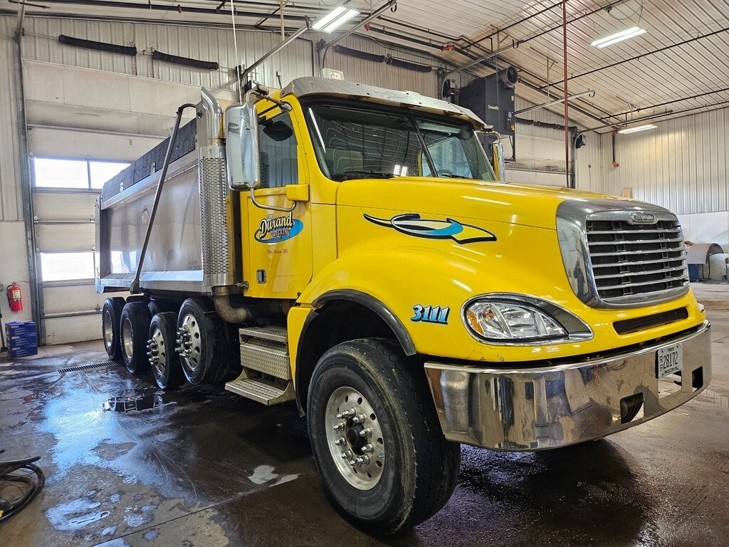 2014 Freightliner Glider Dump Truck 410,800 Miles 12.7L 19' Bed w/Hot