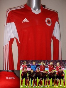 albania soccer jersey