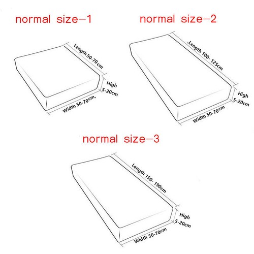 1/2/3 asientos elásticos asientos de terciopelo fundas de cojín funda protectora sofá sofá sofá - Imagen 12 de 21
