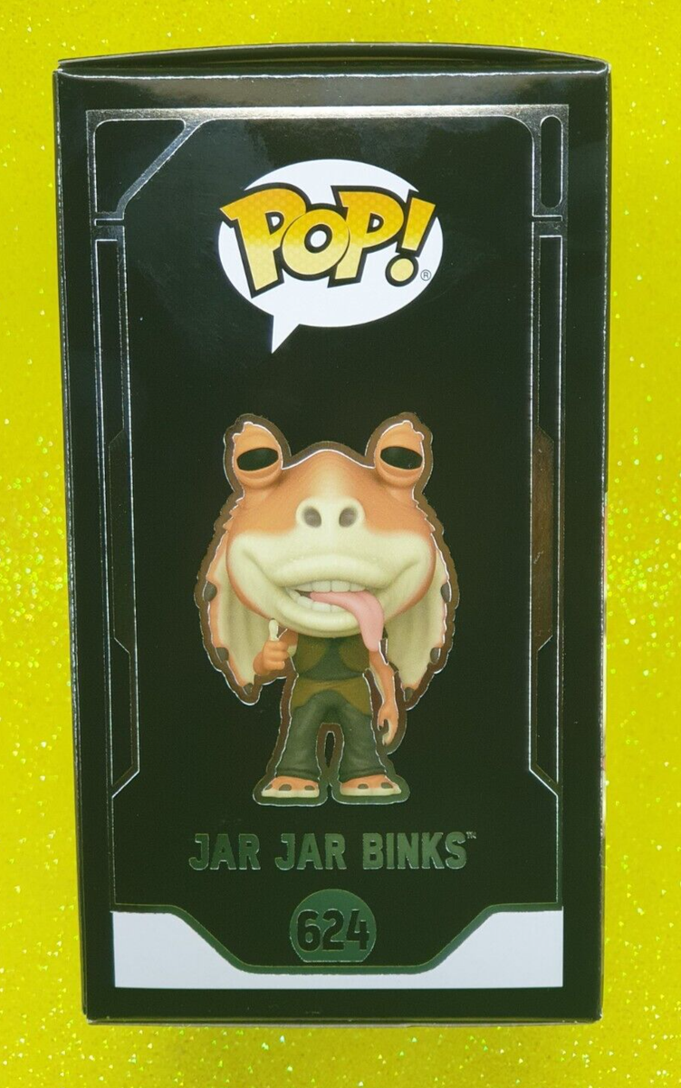 FUNKO POP STAR WARS #624 JAR JAR BINKS (2023 GALACTIC CONVENTION