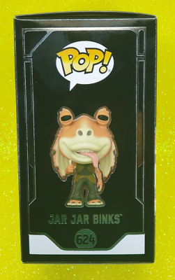 FUNKO POP STAR WARS #624 JAR JAR BINKS (2023 GALACTIC CONVENTION