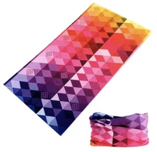 Multifunctional Microfiber Headwear/ Neck Buff/ Neck Gaiter