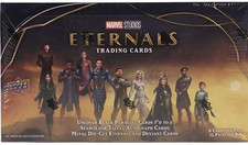 2023 UPPER DECK MARVEL STUDIOS ETERNALS TRADING CARDS HOBBY BOX NEW SEALED