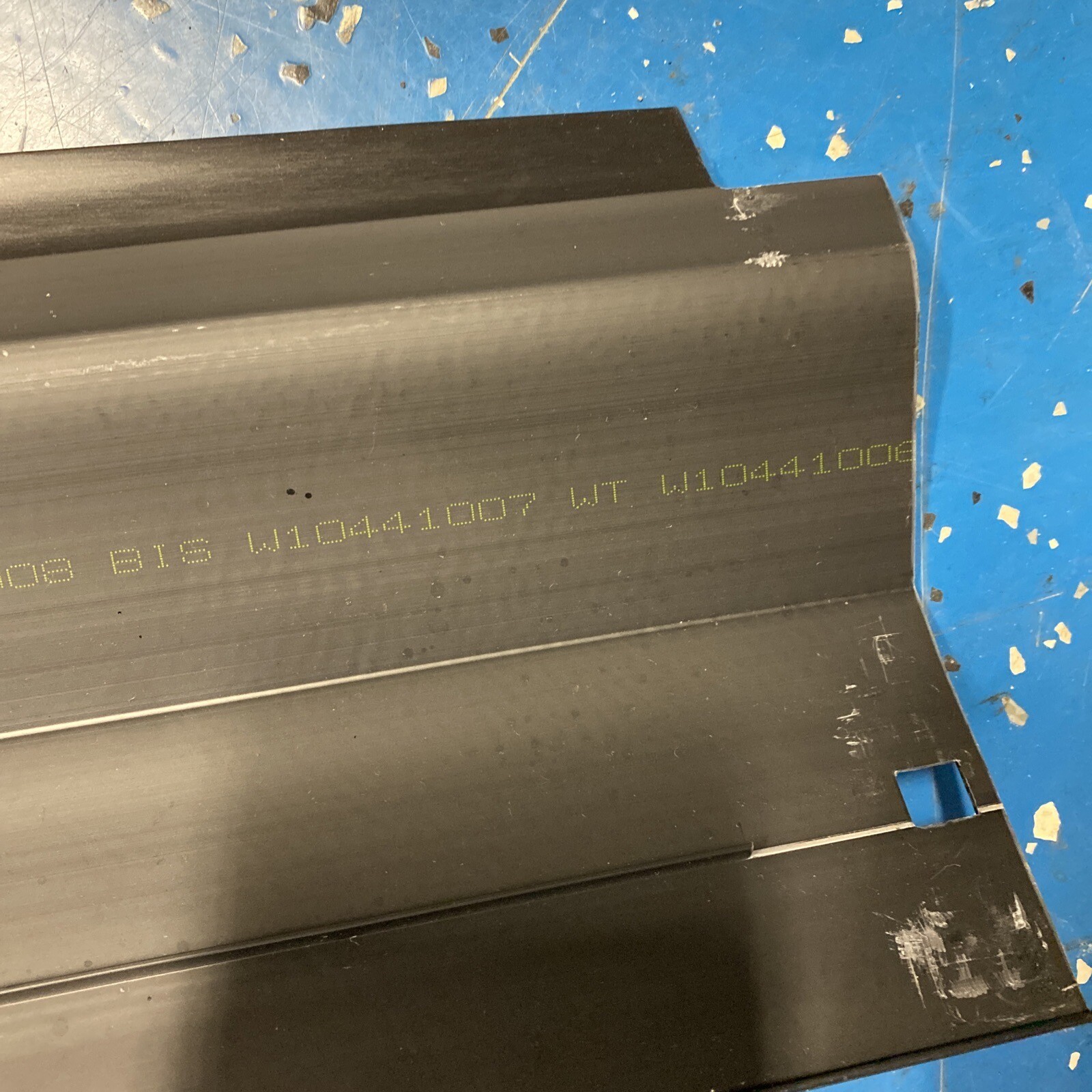 Kenmore Dishwasher Toe Panel Black Plastic WPW10441007; W10441007