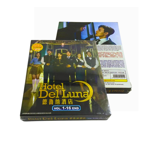 DVD Korean Drama 2019 Hotel Del Luna Ep 1-16 END All region English Sub FREESHIP - Picture 5 of 6