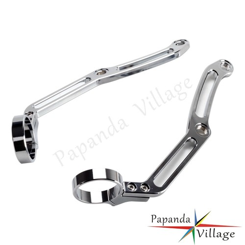 Kit de montaje de depósito remoto de amortiguador trasero para Harley Road Glide Road King 2014-2024 - Imagen 6 de 7