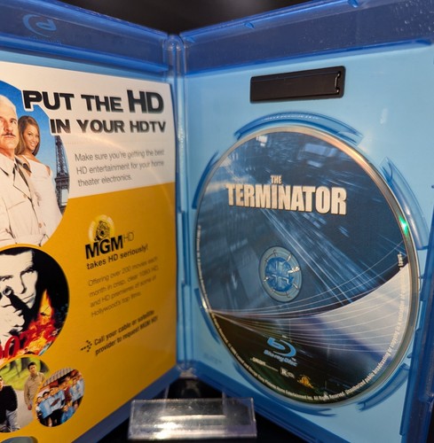 Gebrauchte The Terminator (1984) Blu-Ray (KEINE DVD ODER DIGITAL) - Bild 2 von 3