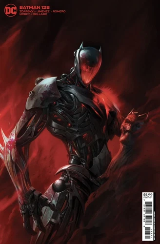 BATMAN #128 (FRANCESCO MATTINA VARIANT)(2022) NM