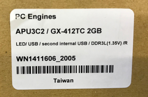 Placa de circuito PC Engines E85792 WN1411606_2005 - Caja abierta - - Imagen 7 de 7