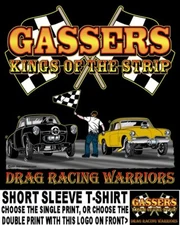 Studebaker Old School Gasser King of the Street & Strip Drag Racing Tank Top 16