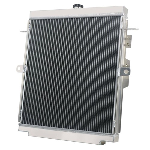 4 Row Aluminum Custom Cooling Radiator For Core Size 22" X 20 2/5" - Picture 8 of 12