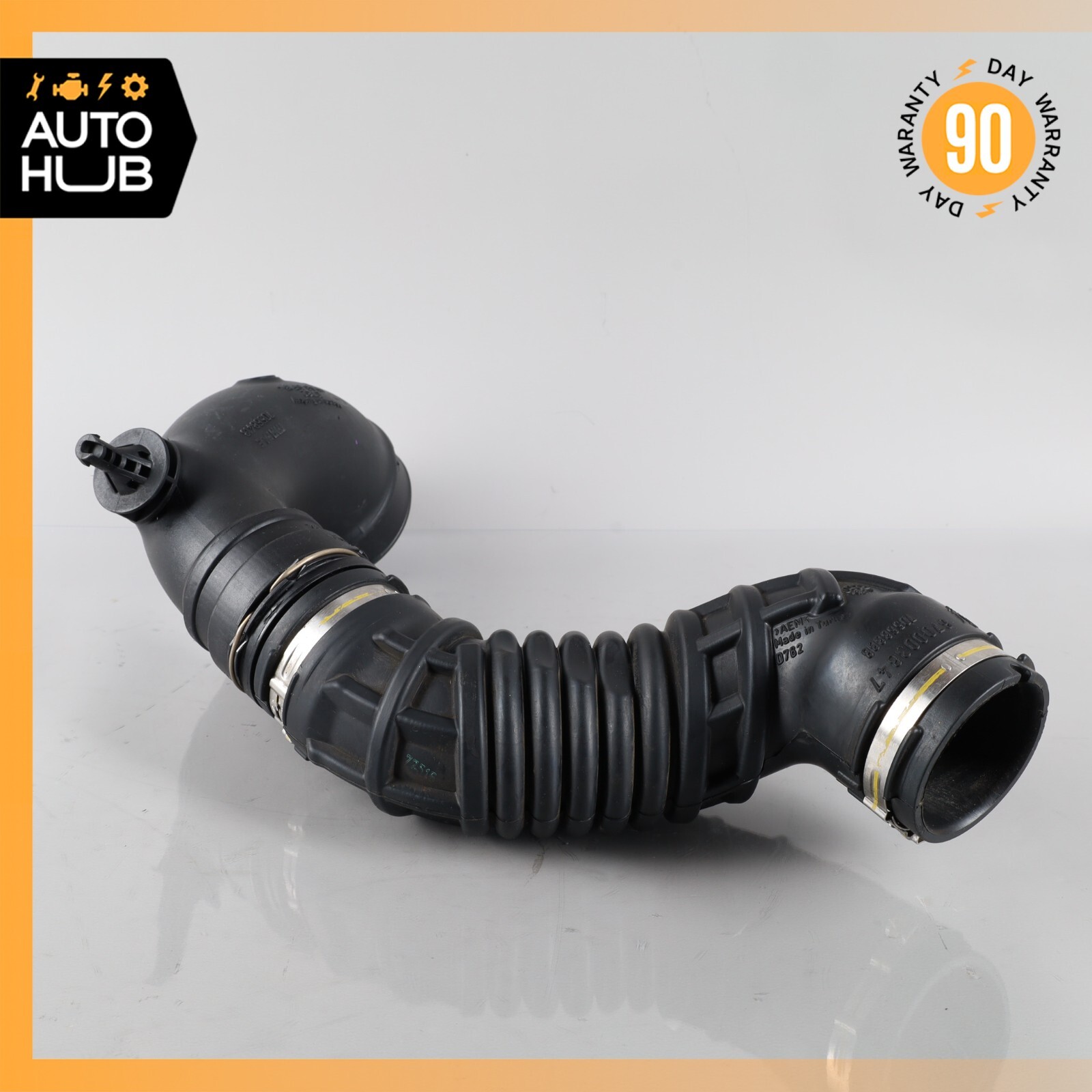 14-22 Maserati Quattroporte M156 Engine Right Air Intake Duct Pipe Hose Set OEM
