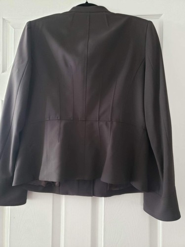ARMANI COLLEZIONI 2pc Skirt Suit Set charcoal Size 12 NWT - Picture 9 of 12
