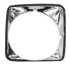 Headlight Bezel 69-72 Chevy Pickup Passenger (Key Parts #0849-056 R)