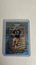 2022 NFL Terry Bradshaw.  Prizm numbered card Blue Wave /199.  Collector card.