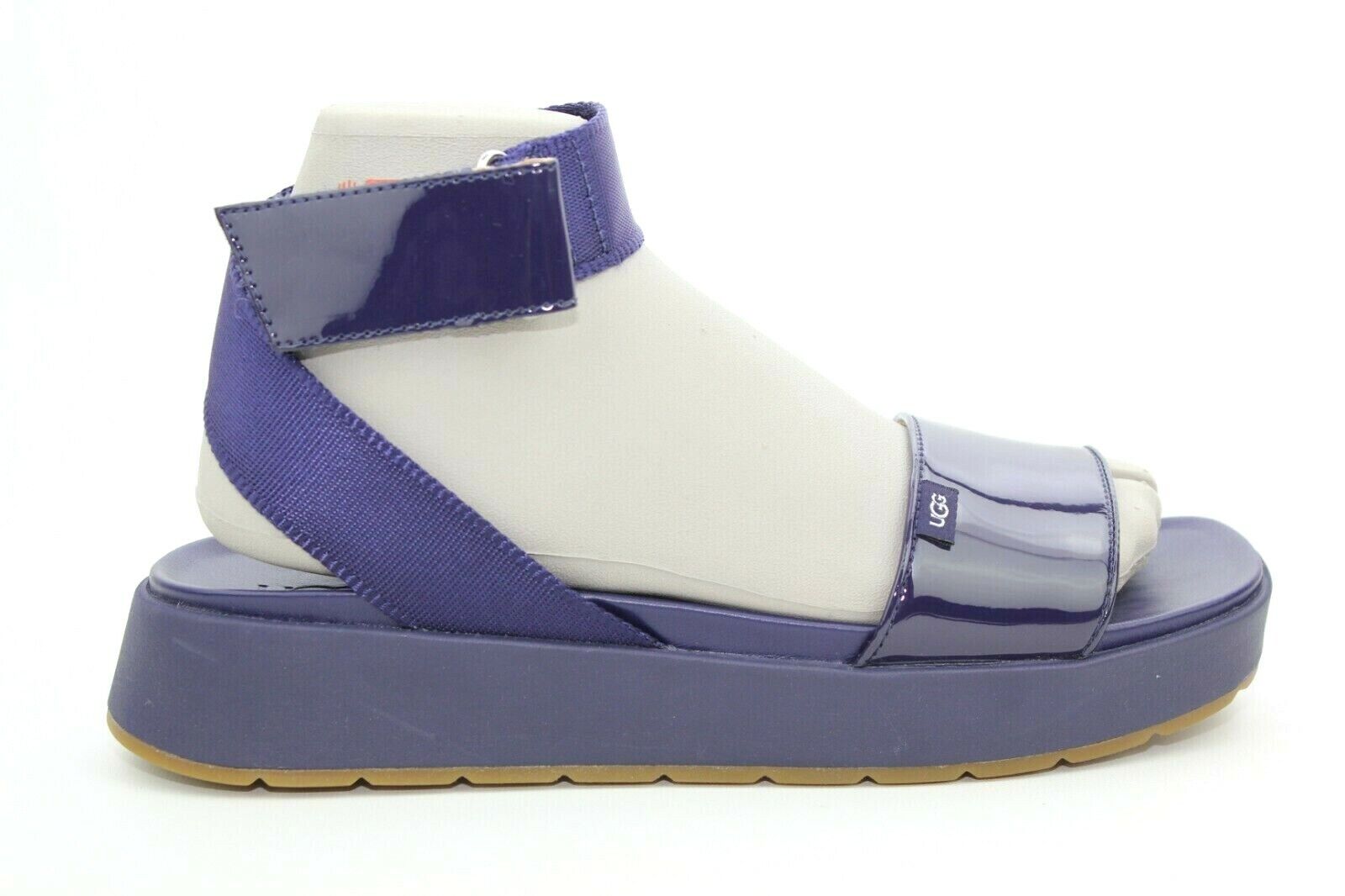 UGG LENNOX Ranking TOP5 STARRY NIGHT SYNTHETIC LEATHER PATENT New Shipping Free 9 SIZE SANDALS
