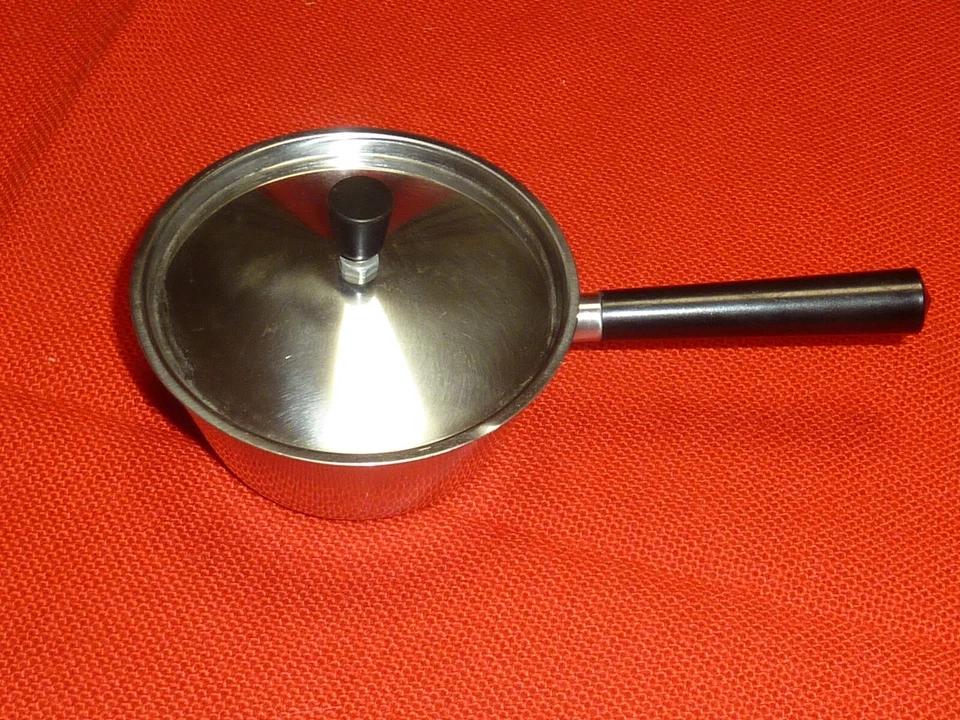 Spring Stiel Kasserolle Mini Edelstahl True Vintage Saucenwärmer - Bild 3 von 4