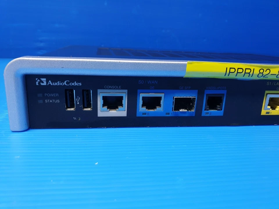 Audiocodes Mediant 500 MSBR Multi-Service Business Router - Image 3 of 4