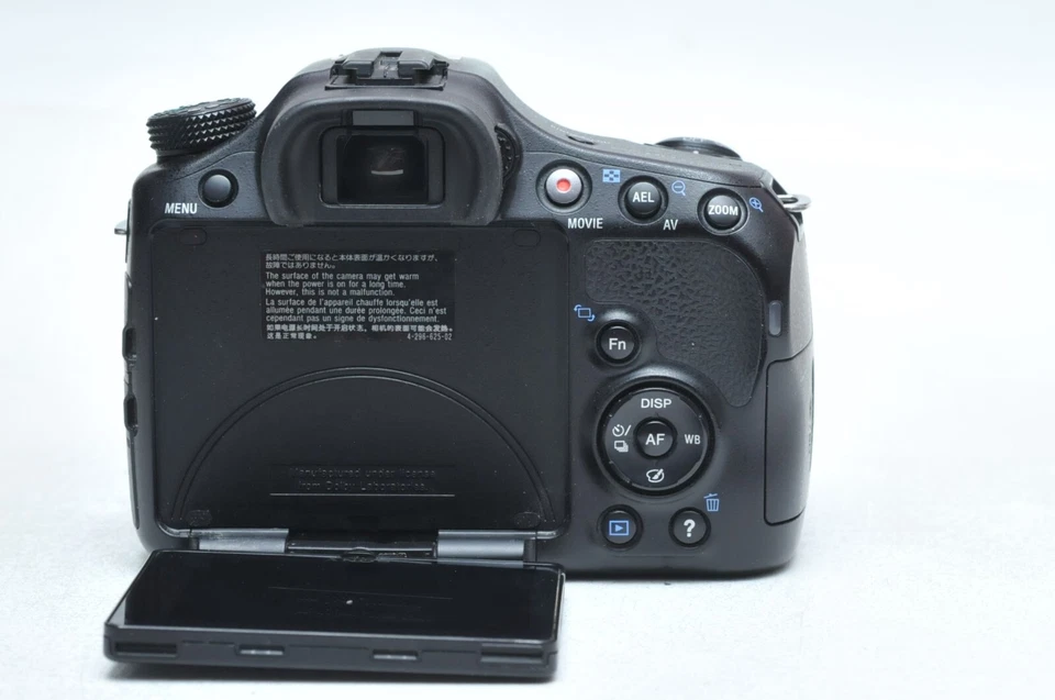 Sony Alpha SLT-A57 APS-C HD espejo translúcido DSLR con lente AF Minolta 28-80 mm Foto 2 de 4