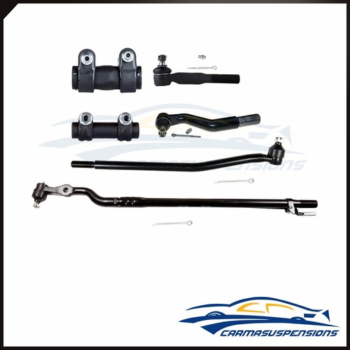 6x Steering Outer Inner Tie Rod Ends Fits 1999-2004 Ford F-350 Super Duty