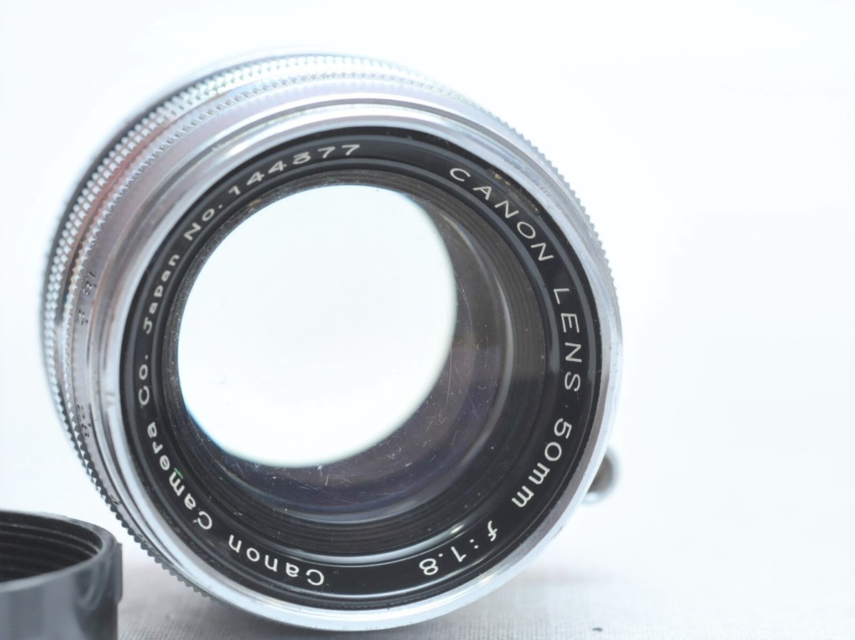 Canon 50mm f/1.8 Chrome LTM L39 M39 Screw Mount Lens 377 | eBay Canon 50mm f/1.8 Chrome LTM L39 M39 Screw Mount Lens 377 | eBay