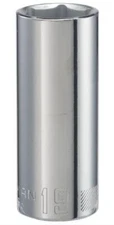 Craftsman 19 mm X 1/2 in. drive Metric 6 Point Deep Deep Socket