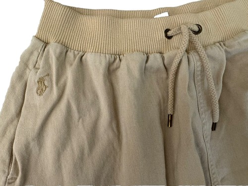 Polo Ralph Lauren Kids Girls Khaki Pony Elastic Waistband Chino Skirt Size 10 - Picture 4 of 7