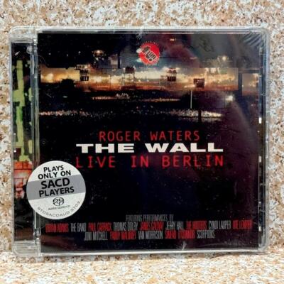 ROGER WATERS/LIVE IN BERLIN/激レアSACD仕様。
