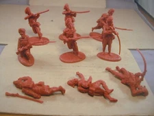 Lot of 9  1/32 Barzso British Lexington Green AWI Custom Conversions   #LG25