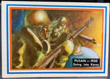 1953 Topps Fighting Marines Trading Cards 23