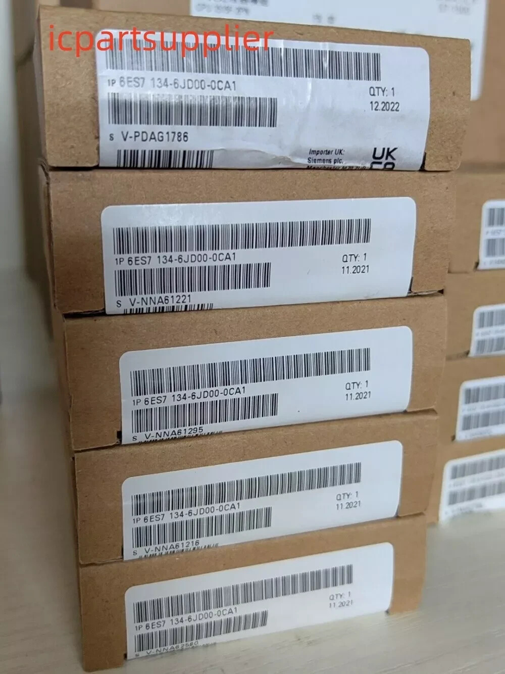 1PCS 6ES7134-6JD00-0CA1 6ES7 134-6JD00-0CA1 Brand-new Fast Shipping