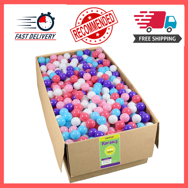 crush proof plastic balls