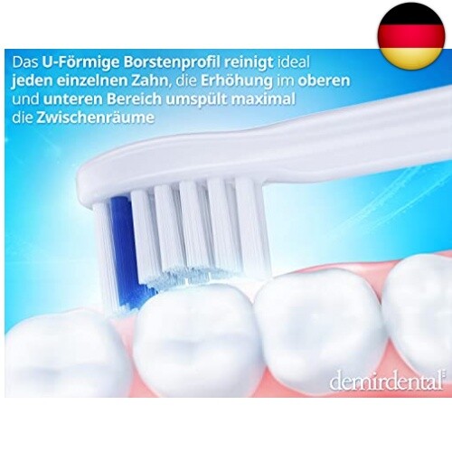 8er demirdental Mini Sensitive Aufsätze passend für Philips Sonicare E - Bild 5 von 9