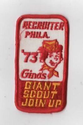 73 Giant Scout Join Up Recruiter Phila. RED Bdr. [AR-2957]