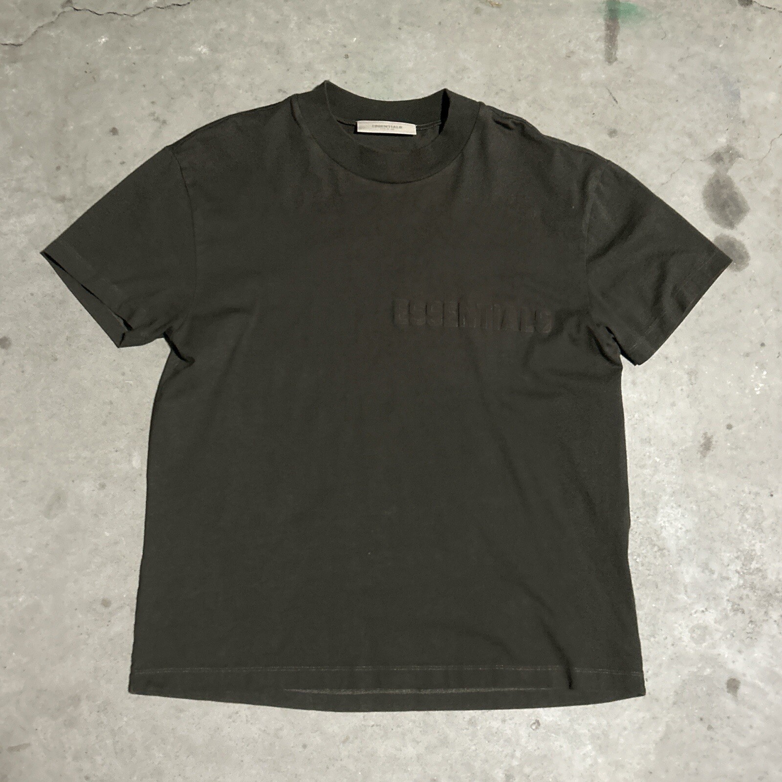 Fear of God Essentials Grey T-Shirt Men's Size S