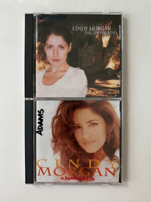Cindy Morgan A Reason To Live / The Loving Kind CD Lot Play Tested Word Records