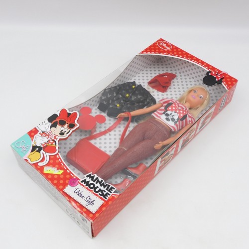 Steffi Love Minnie Mouse Urban Style Disney Doll NRFB Simba Toys No Barbie - Picture 5 of 8