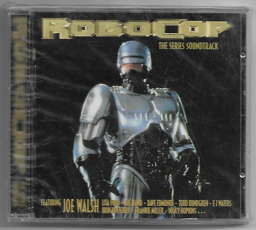 ROBOCOP The Series Soundtrack - CD 1994 NEU & OVP/NEW/Sealed