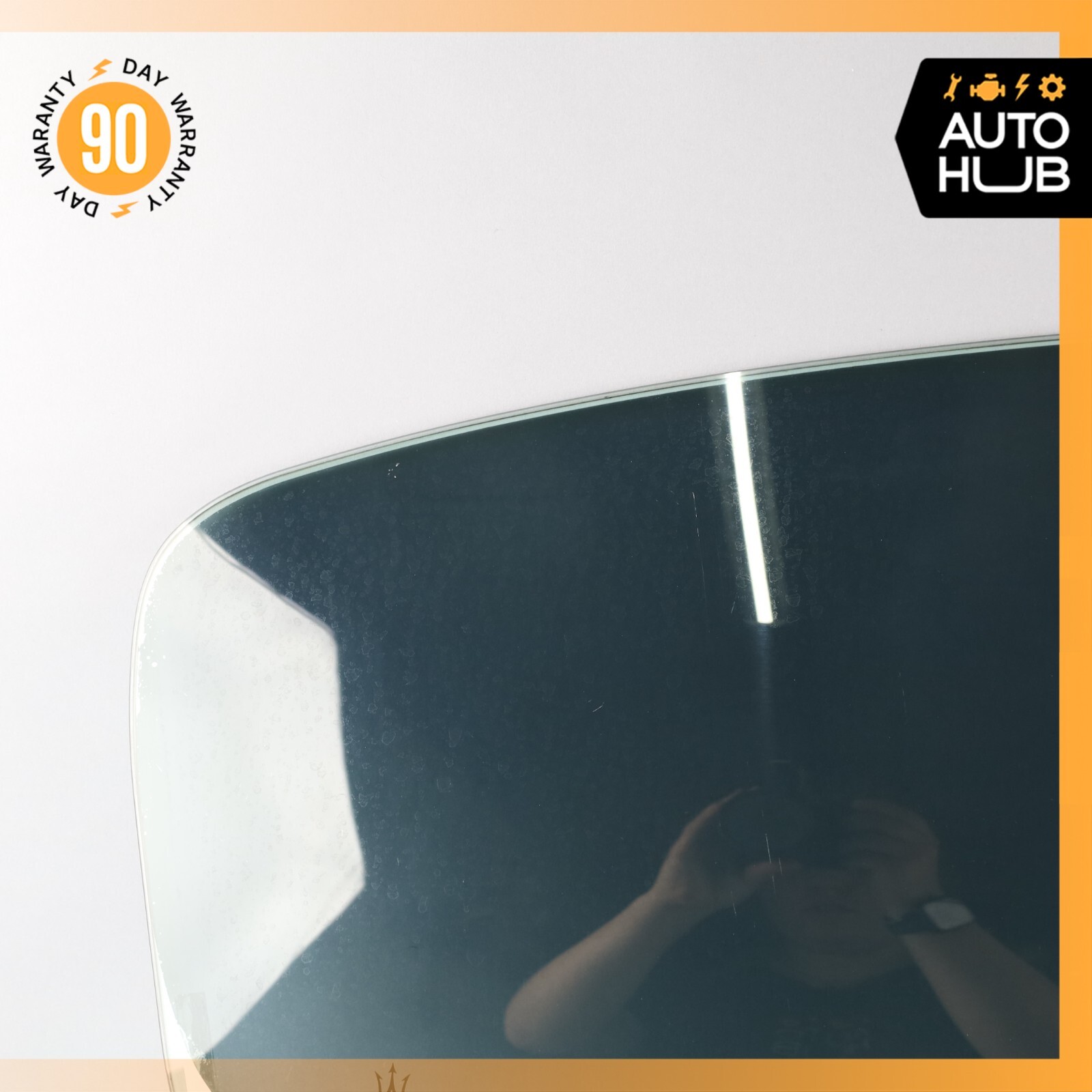03-13 Maserati Quattroporte M139 Rear Right Side Door Window Glass OEM 72k