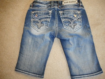 size 25 rock revival jeans conversion