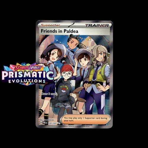 Pokemon Prismatic Evolutions: Choose Your Card! Reverse Holo/Holo EX Full Art NM - Picture 158 of 173