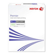 Xerox Premier Laser & Printing A4 (210X297mm) White Paper 160Gm2 250 Sheets