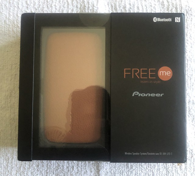 pioneer wireless bluetooth speaker